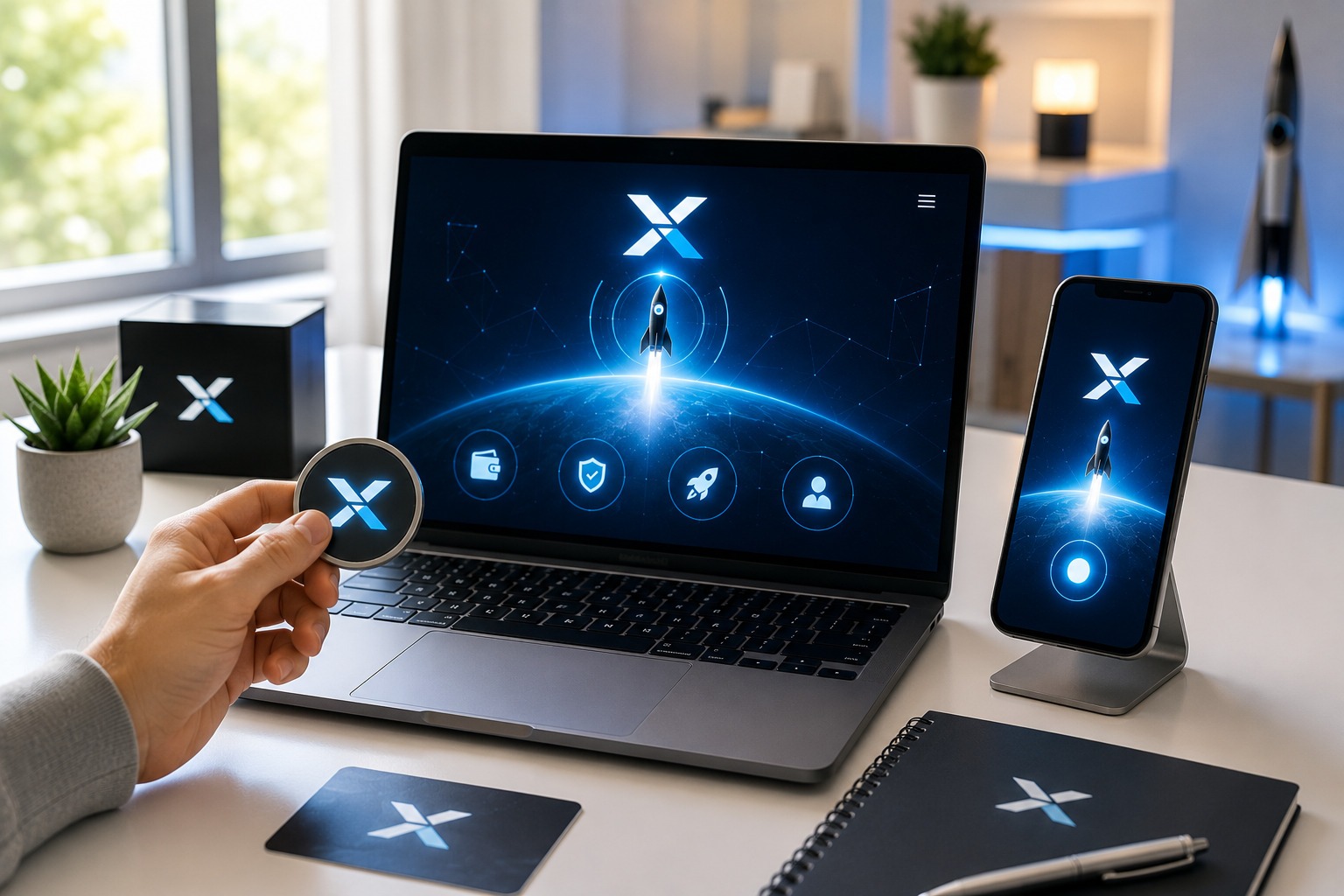What Does Xcelerate Trade Mean by Long-Term Growth Rather Than Fast Profit
